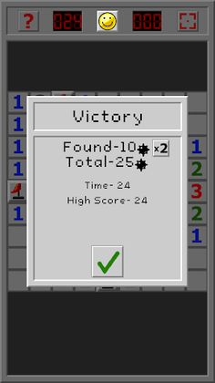 Minesweeper - Shapes - Screenshot 2