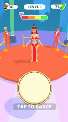 Belly Dance - Screenshot 1