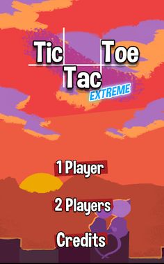Tic Tac Toe Extreme Deluxe - Screenshot 1