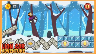 Lion Car Adventure - Screenshot 3