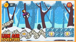 Lion Car Adventure - Screenshot 3