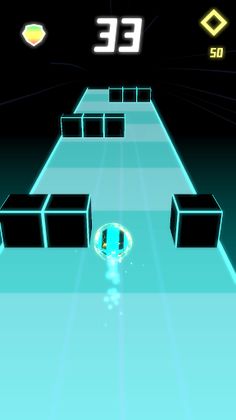 Night Rush - Retro Endless Das - Screenshot 2