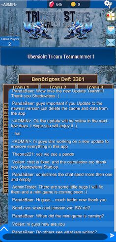 Tricaru Stats Calculator - SW - Screenshot 3