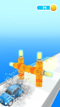 Car Wash Run - Screenshot 1