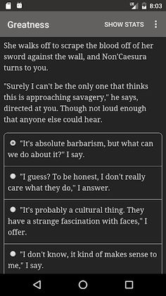 The Paths to Greatness - Screenshot 3