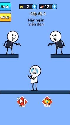 Saves the Stick Man - Screenshot 3