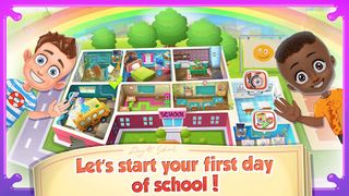 School Games Fun & Happy - Screenshot 1