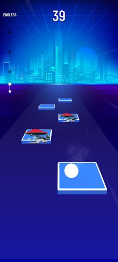 Smurf Cat Dance Tiles Hop - Screenshot 3