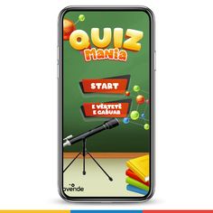 Quiz Mania - Gjenerale - Screenshot 1