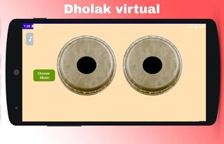 Virtual Dholak - Screenshot 1