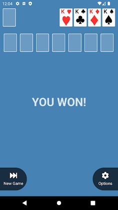 Klondike Solitaire - Screenshot 4