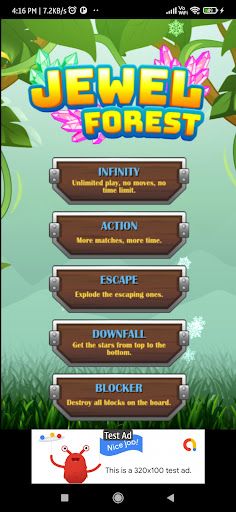 Jewel Forest - Screenshot 2