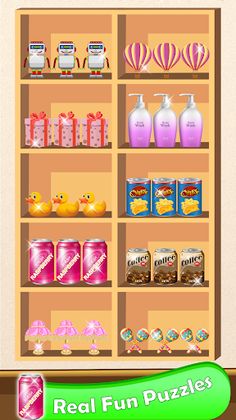 Goods Match 3D - Sorting Games - Screenshot 4