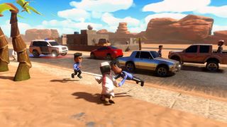 Amer: Cop Pursuit - Screenshot 1