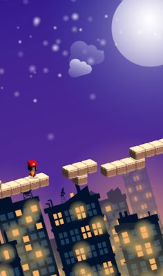 Boy Jumper Adventure - Screenshot 1