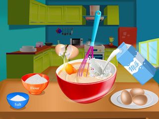 Make Pasta Food in Cooking Kit - Screenshot 2
