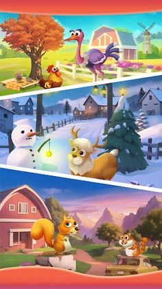 Solitaire Farm Card:Klondike - Screenshot 3