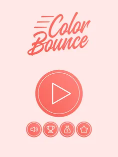 Color Bounce - Tap, Jump & Swi - Screenshot 4