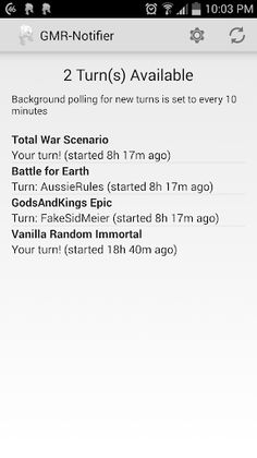 GMR Turn Notifier - Screenshot 1