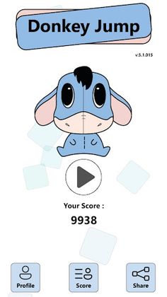 Donkey Jump - Screenshot 1