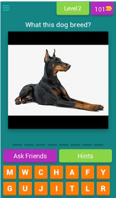 Dog Breeds trivia - Screenshot 3