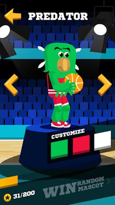 Mascot Dunks - Screenshot 3