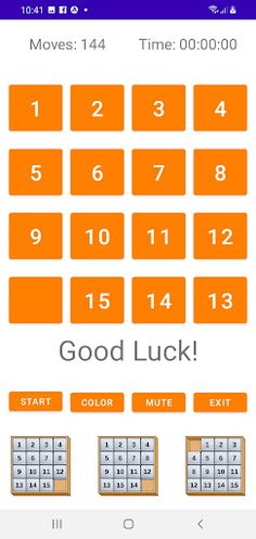 Fifteen - Screenshot 4