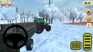 Tractor Farm Transport Game - Screenshot 2