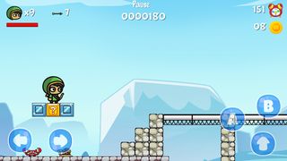Super Boy Crazy Adventure - Screenshot 1