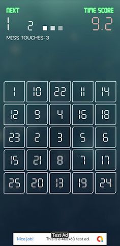K-memory training - Screenshot 3
