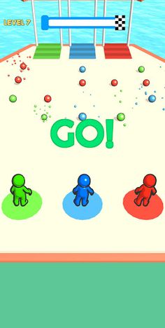 Climb Guys - Screenshot 1