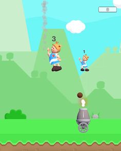 Ragdoll Ball Blast - Screenshot 3