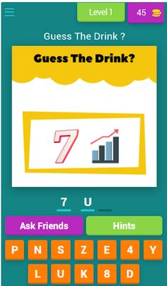 Guess The Drink by Emoji - Screenshot 1