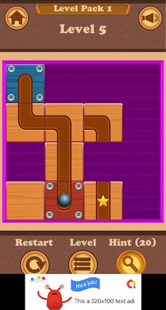 Classic Unlocked Ball Puzzle - Screenshot 3