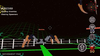 Robot Invaders - Screenshot 2