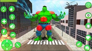 Incredible Monster Hero Fights - Screenshot 2