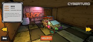 Road Rage 2029 Race Car Combat - Screenshot 1