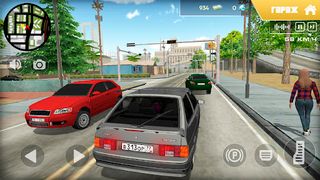 RUSSIAN LADA 2113 Car Driving - Screenshot 1