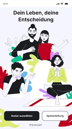 Dein Leben, deine Entscheidung - Screenshot 1