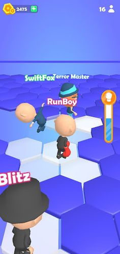 Falling Floor - Screenshot 2