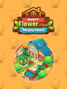 Flower Village Merging County - Screenshot 4