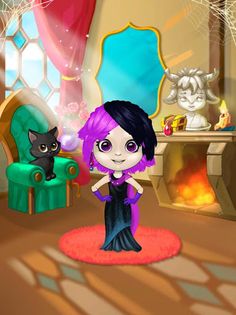 Hair salon monsters - Screenshot 2