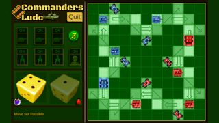 Commanders Ludo - Screenshot 2