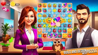 Luxury Hotel Home Design Games - Screenshot 1