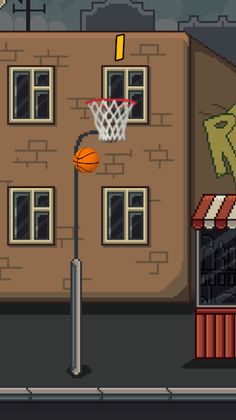 Floppy Hoops - Screenshot 3