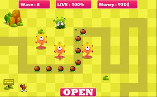 Candy Defense - Screenshot 2