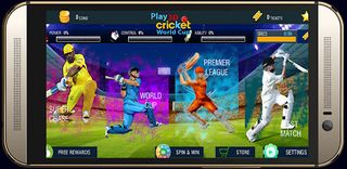 Play 3D Cricket World Cup - Screenshot 3