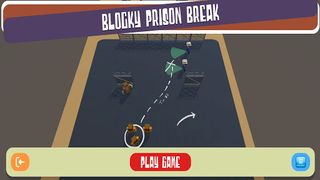 Blocky Prison Break - Screenshot 1