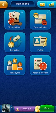 Poker LiveGames online - Screenshot 1
