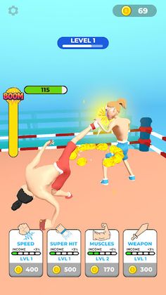Clicker Boxer - Screenshot 2